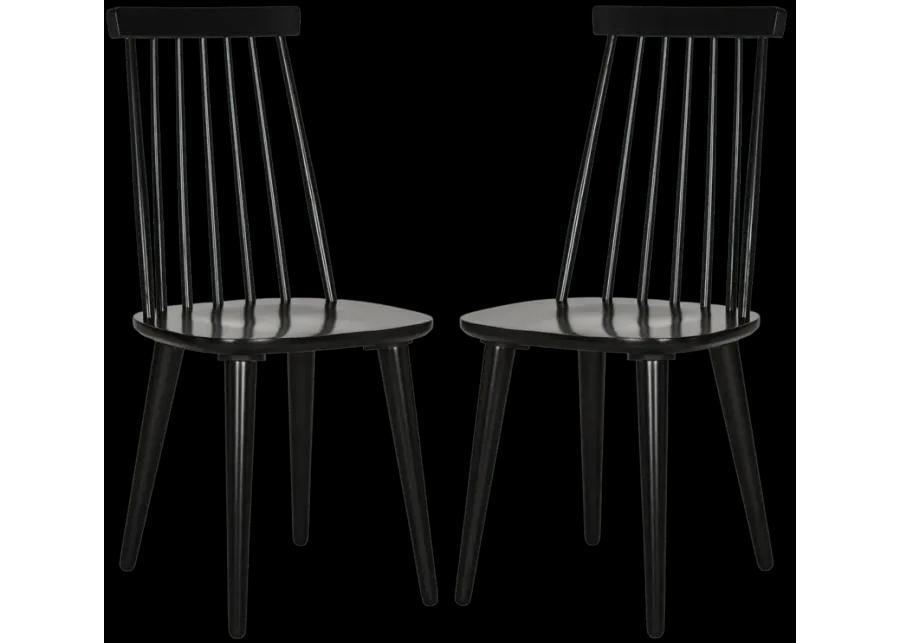 Burris Spindle Side Chair - Set of 2