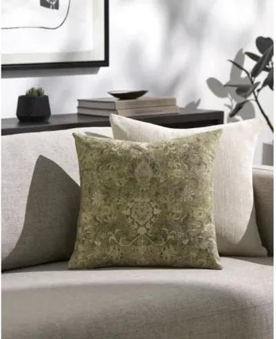 Jaya JYA-002 20"H x 20"W Accent Pillow