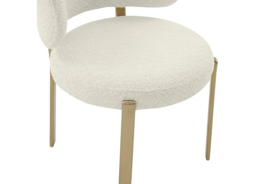 Margaret Cream Boucle Dining Chair