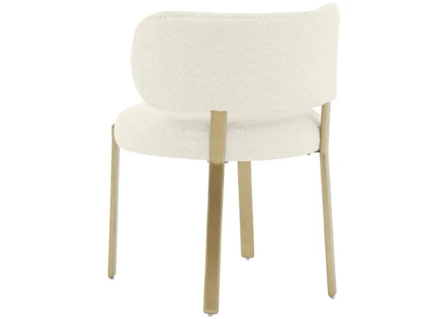 Margaret Cream Boucle Dining Chair