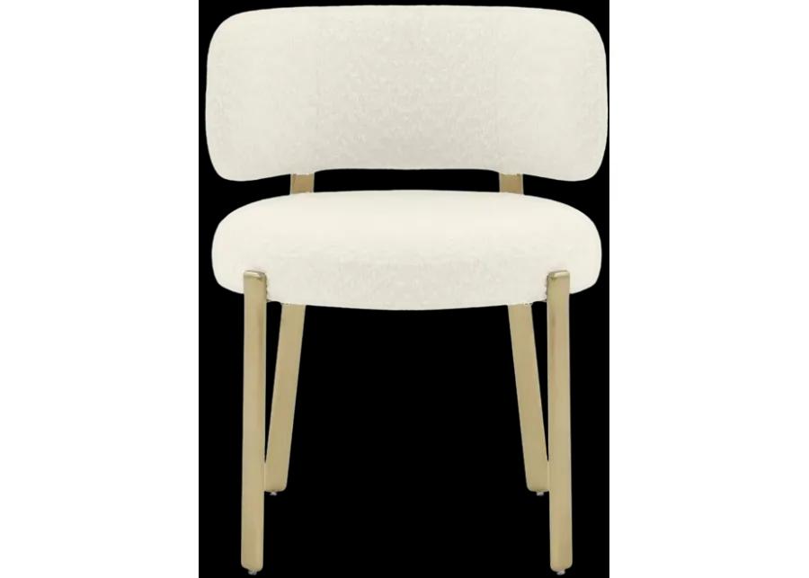 Margaret Cream Boucle Dining Chair