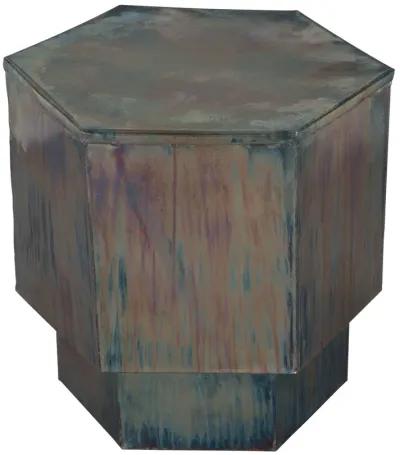 Mike Side Table Multicolor