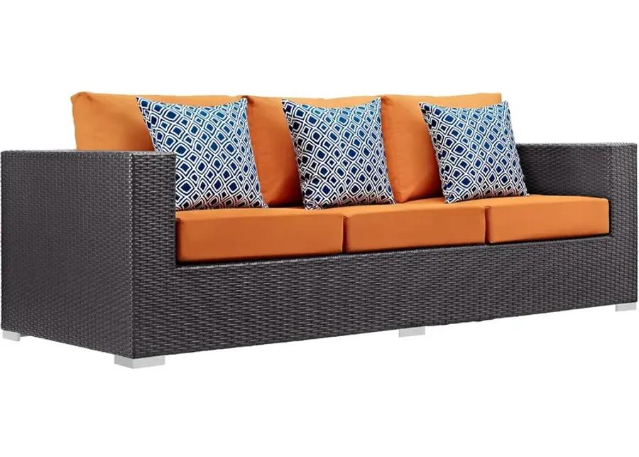 Convene 3 Piece Outdoor Patio Sofa Set