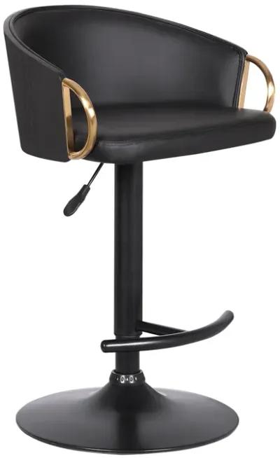 Solstice Faux Leather Swivel Bar Stool 