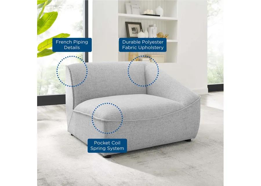 Comprise Right-Arm Sectional Sofa Chair