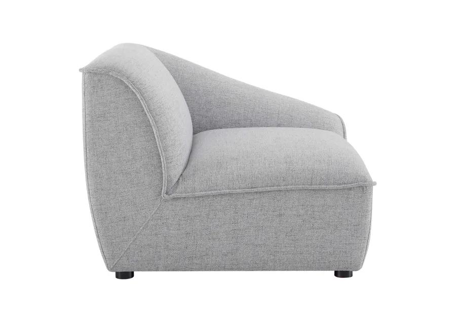 Comprise Right-Arm Sectional Sofa Chair