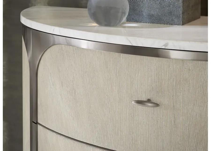 Modern Mood Two Drawer Nightstand