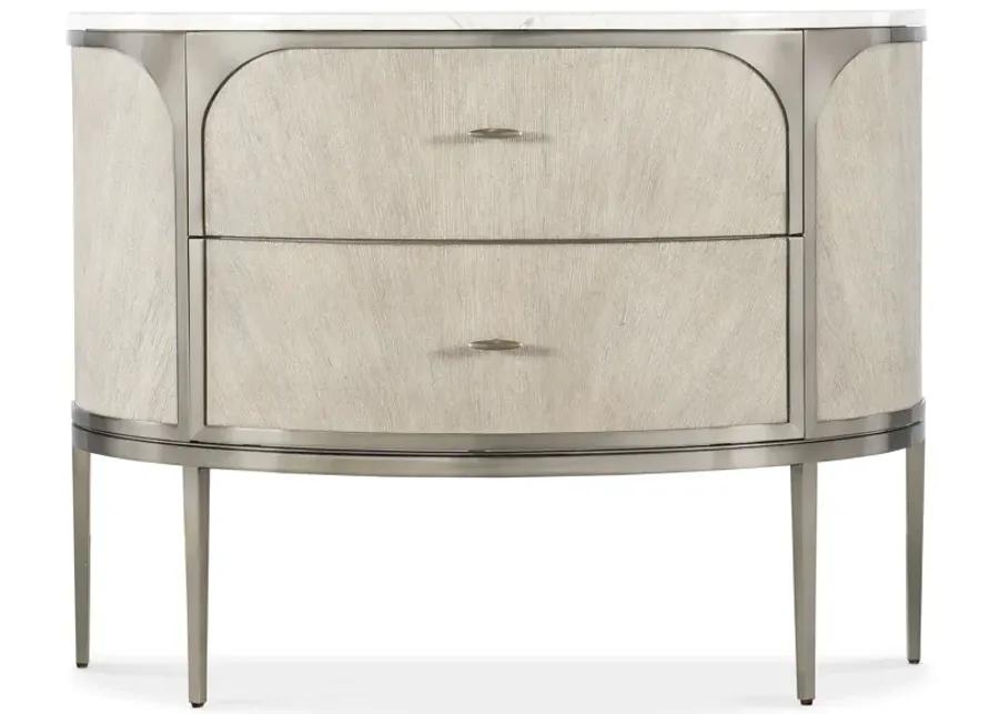 Modern Mood Two Drawer Nightstand