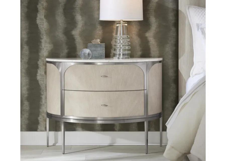 Modern Mood Two Drawer Nightstand