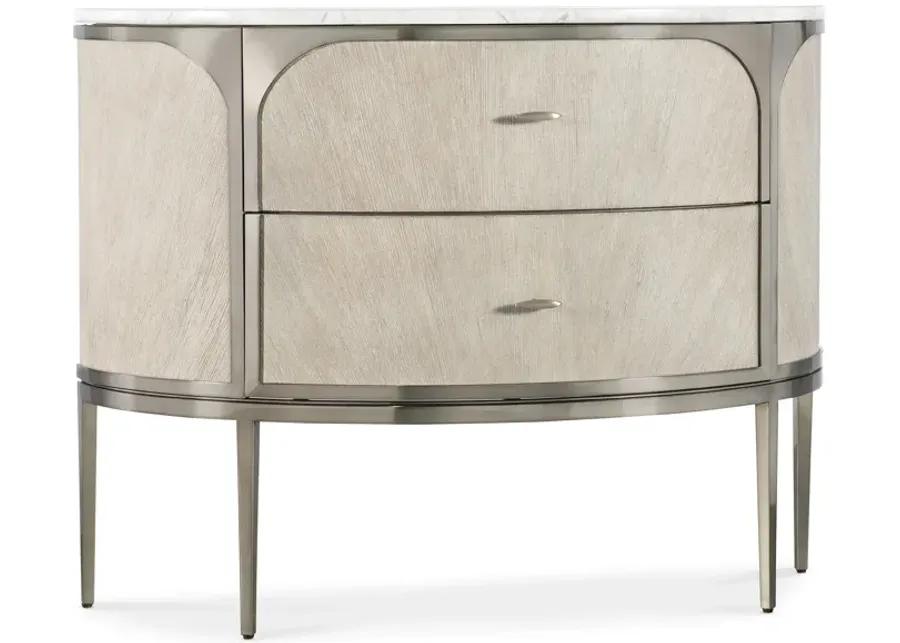 Modern Mood Two Drawer Nightstand