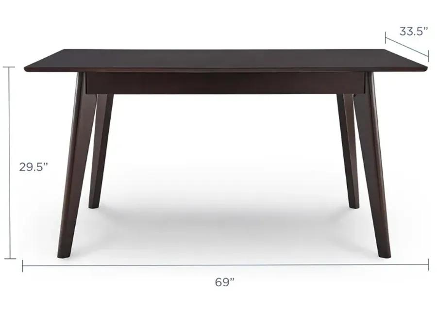 Oracle 69" Rectangle Dining Table