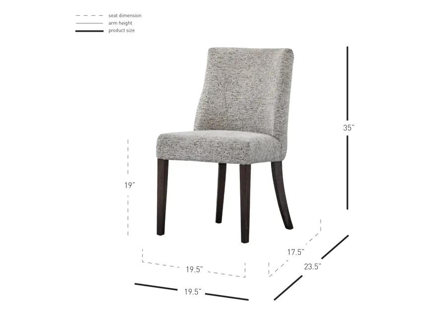 New Paris Dining Side Chair - Set of 2