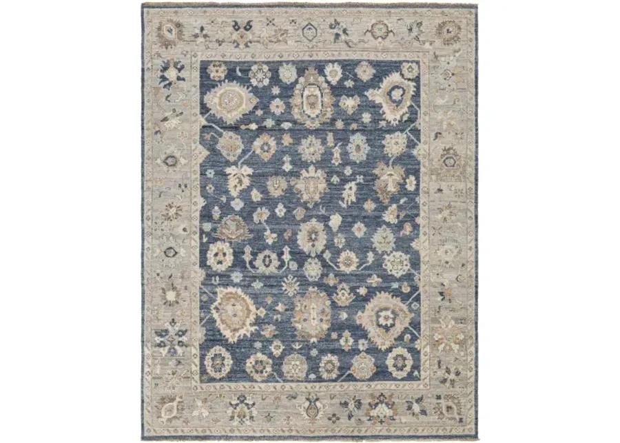 Ghazni GHZ-2304 6' x 9' Handmade Rug