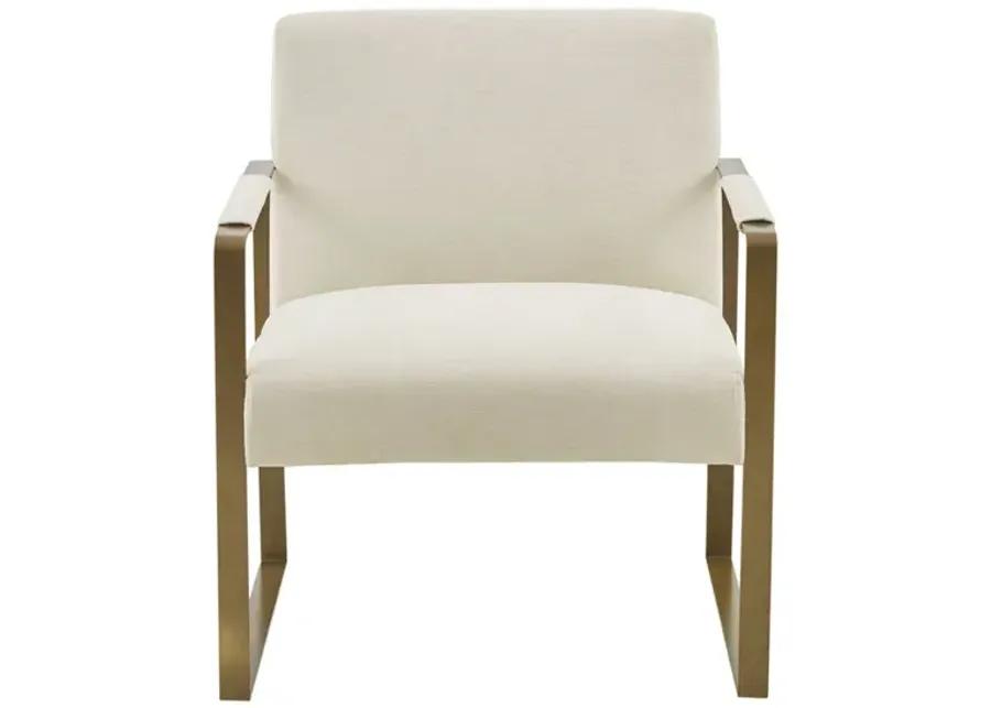 Martha Stewart Jayco Cream Accent Chair