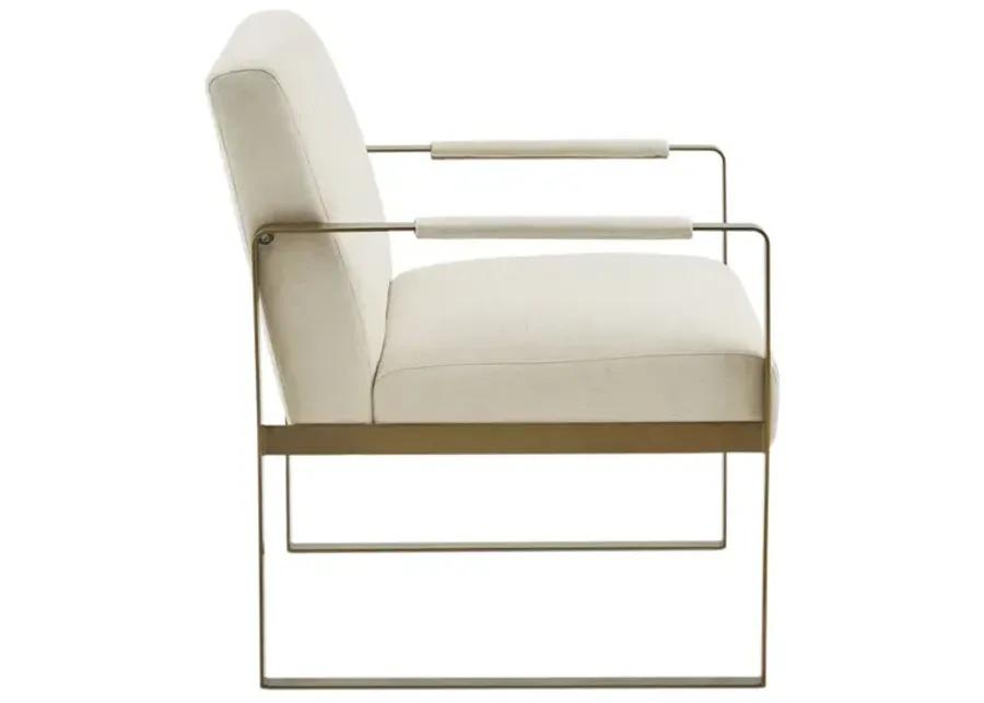 Martha Stewart Jayco Cream Accent Chair