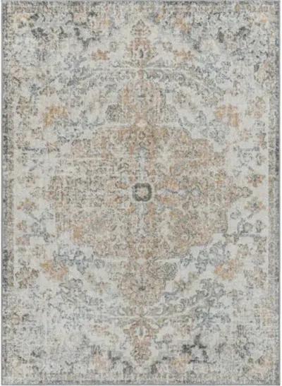 Harput HAP-1163 3'11" x 5'7" Machine Woven Rug