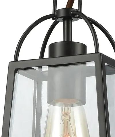 Barnside 5" Wide 1-Light Mini Pendant - Oil Rubbed Bronze