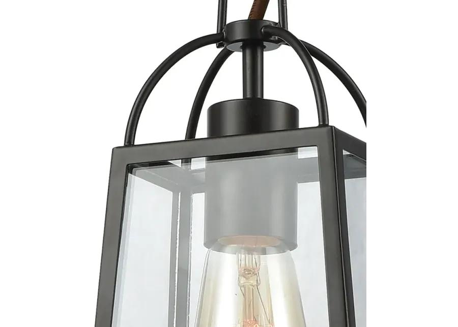 Barnside 5" Wide 1-Light Mini Pendant - Oil Rubbed Bronze