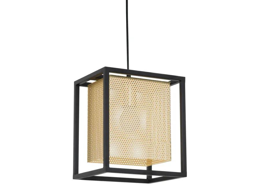 Yves Ceiling Lamp Gold & Black