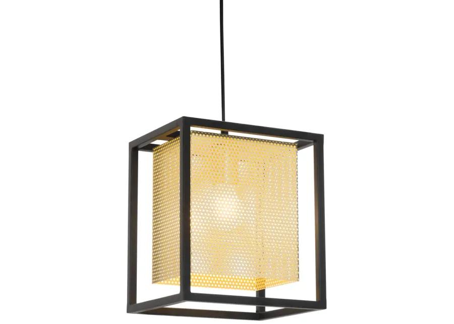 Yves Ceiling Lamp Gold & Black