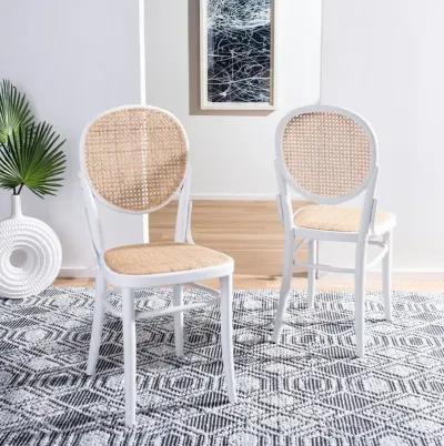 SONIA CANE DINING CHAIR - Set of 2