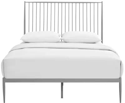 Annika Queen Platform Bed