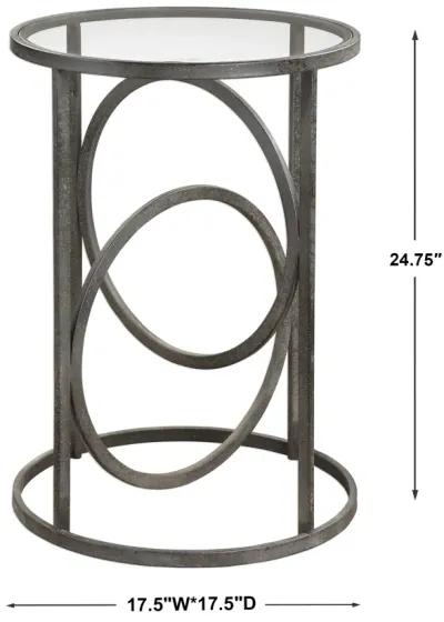 Lucien Iron Accent Table