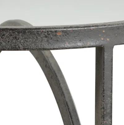 Lucien Iron Accent Table