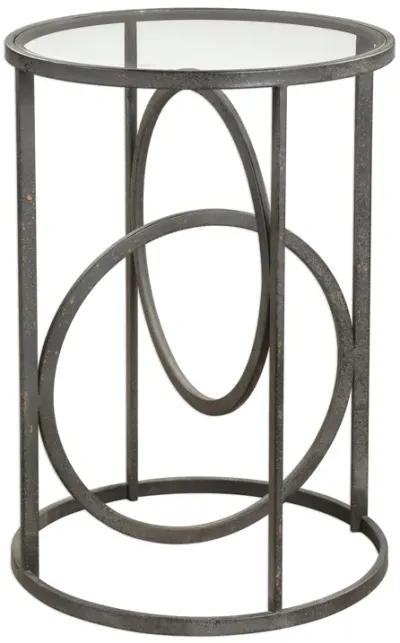 Lucien Iron Accent Table