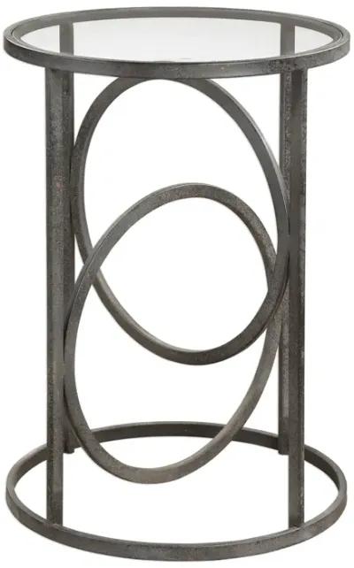 Lucien Iron Accent Table