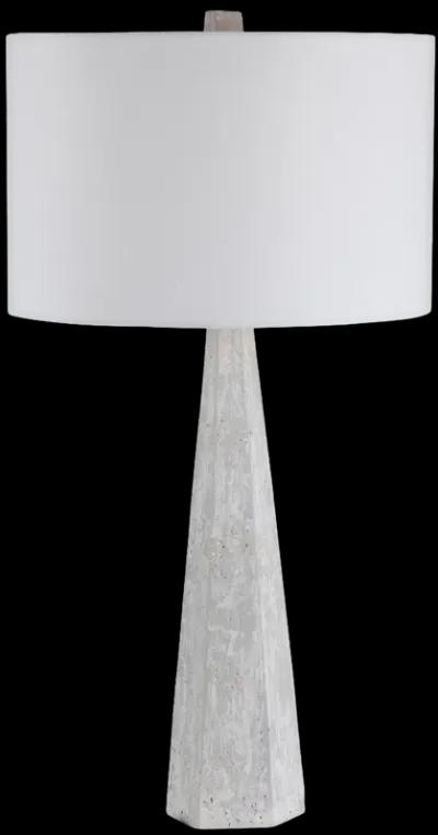 Apollo Concrete Table Lamp