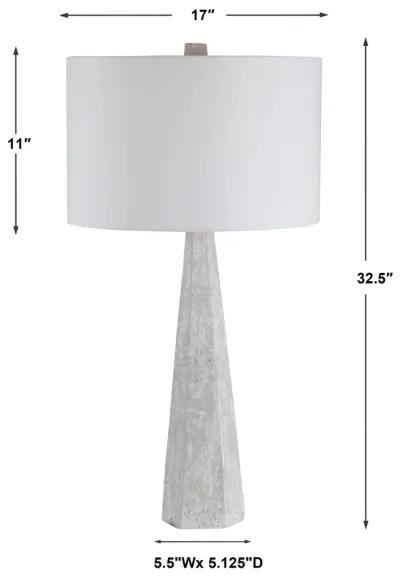 Apollo Concrete Table Lamp