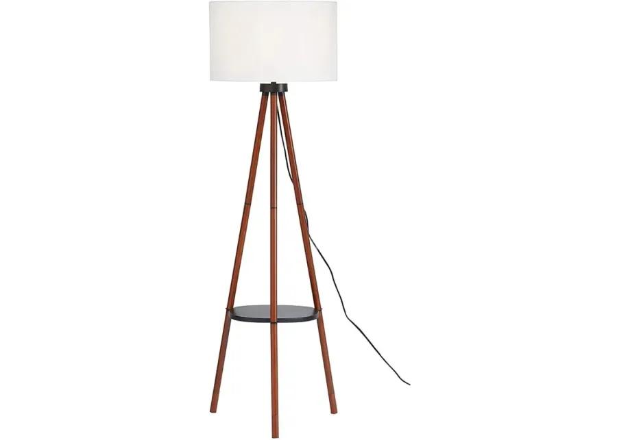 Shelf Floor Lamp