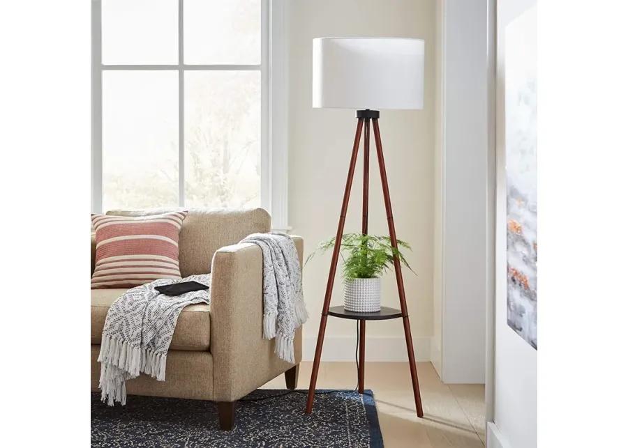 Shelf Floor Lamp