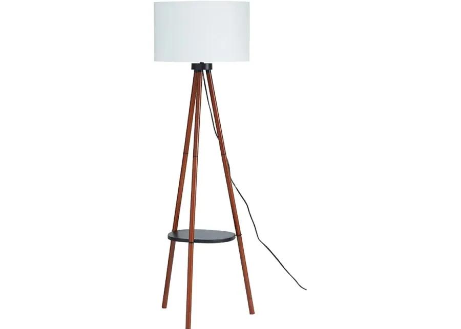 Shelf Floor Lamp