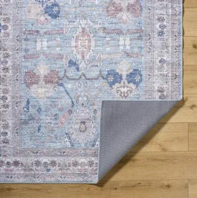 Georgina GOR-2302 6'7" x 9' Machine Woven Rug