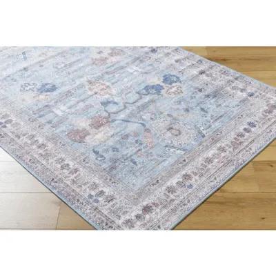 Georgina GOR-2302 6'7" x 9' Machine Woven Rug