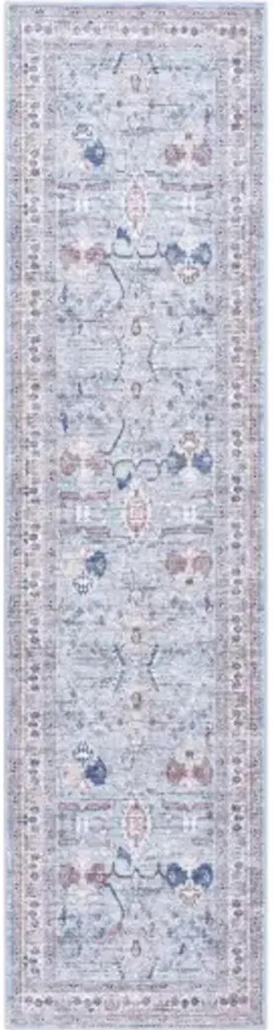 Georgina GOR-2302 6'7" x 9' Machine Woven Rug