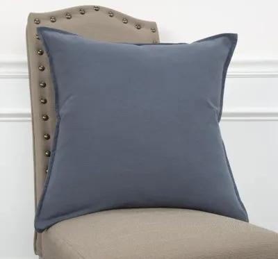 Solid Blue  Pillow