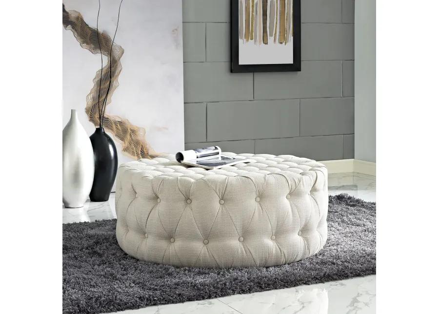 Amour Upholstered Ottoman