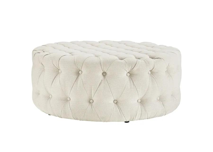 Amour Upholstered Ottoman