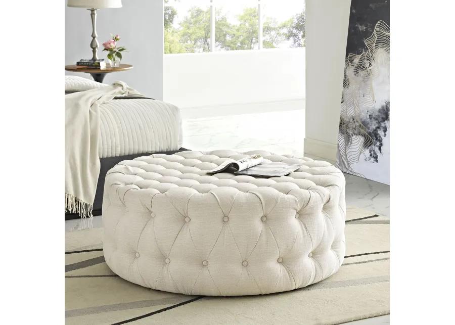 Amour Upholstered Ottoman