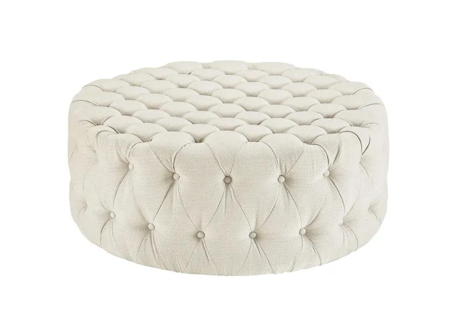 Amour Upholstered Ottoman