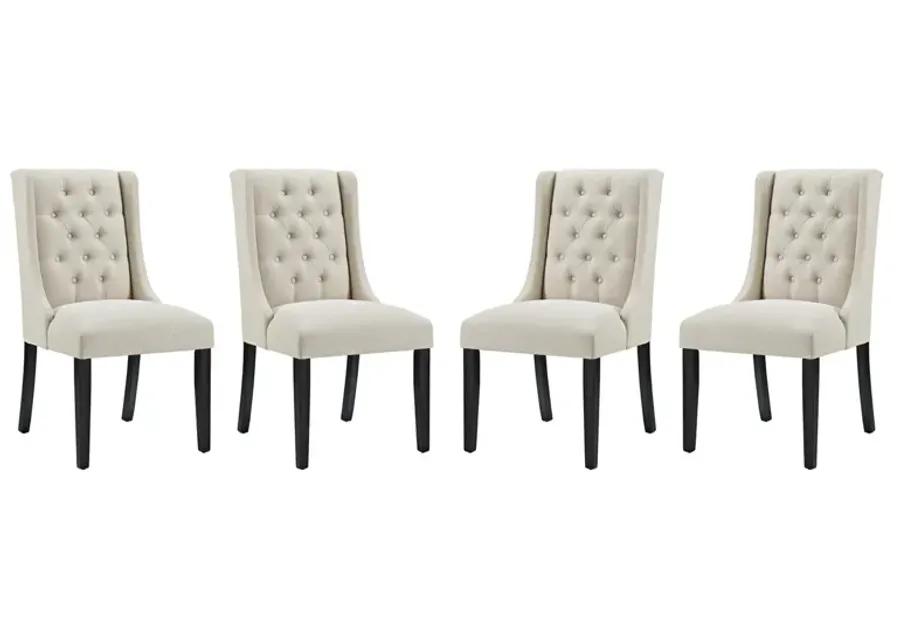 Baronet Dining Chair Fabric Set of 4