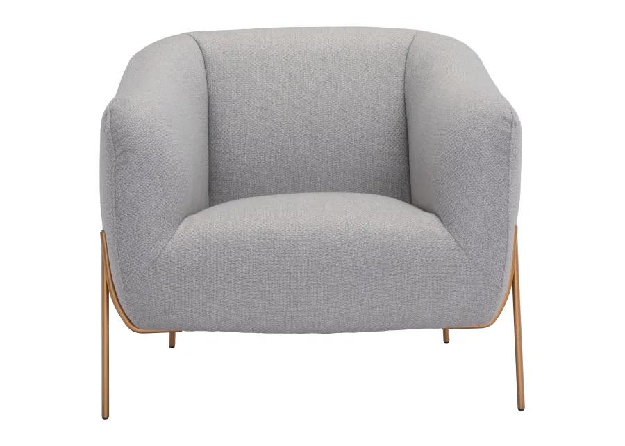 Micaela Armchair Gray