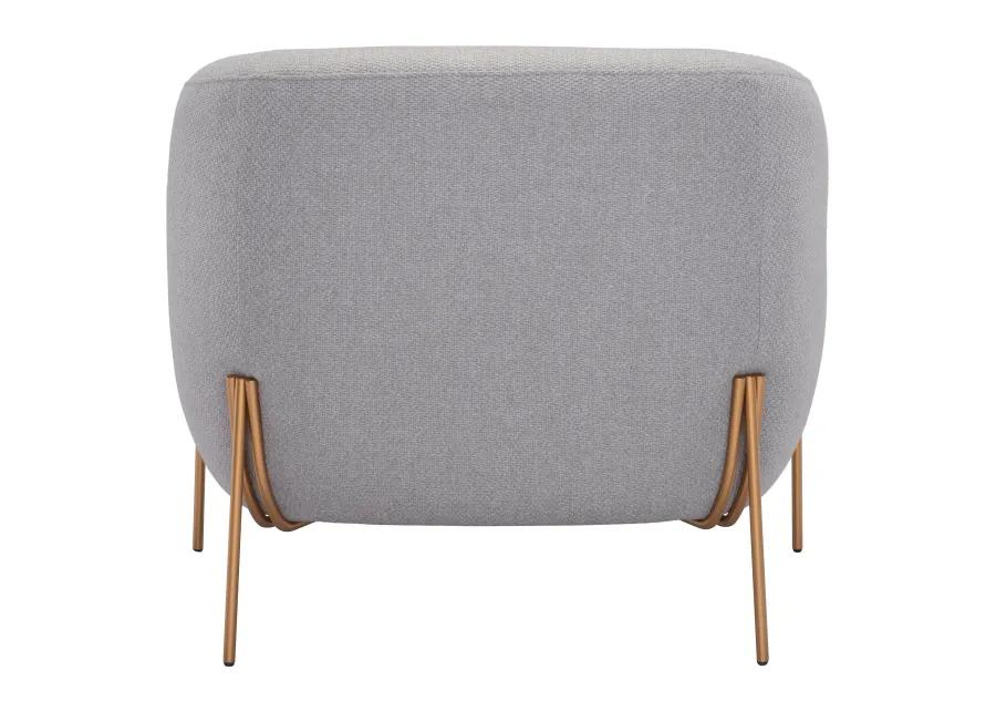 Micaela Armchair Gray