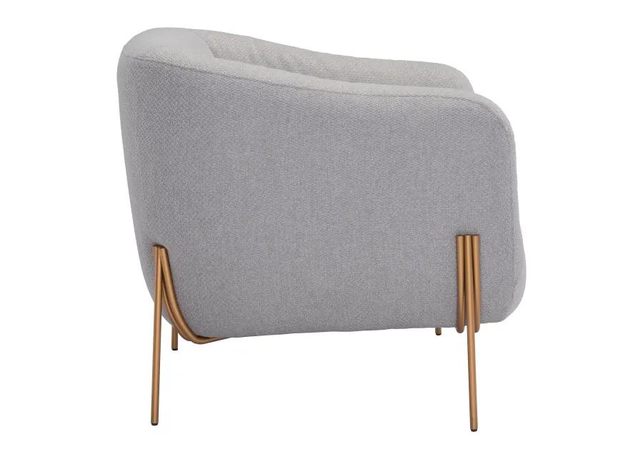 Micaela Armchair Gray