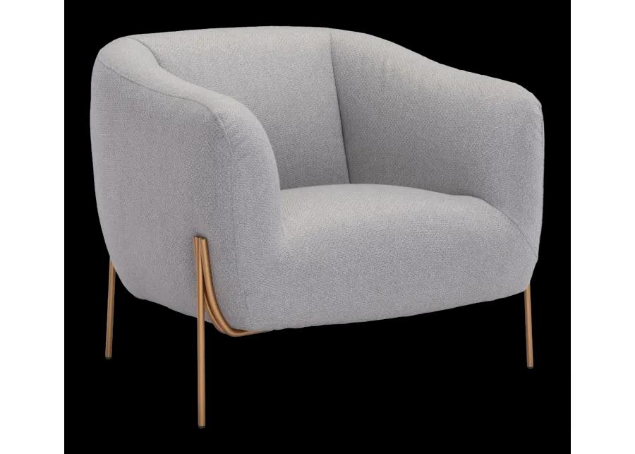 Micaela Armchair Gray