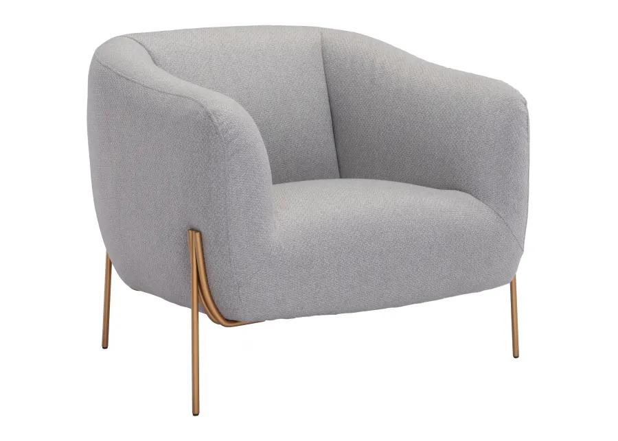 Micaela Armchair Gray