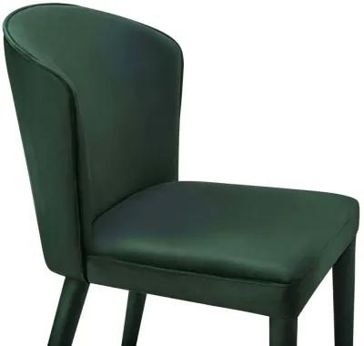 Metropolitan Forest Green Velvet Chair